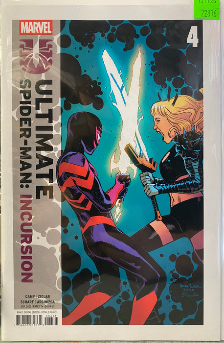 Comic Books Marvel Comics - Ultimate Spider-Man Incursion (2025) 004 (Cond. VF-) - 22816 |
Cardboard Memories Inc.
75960621213200411