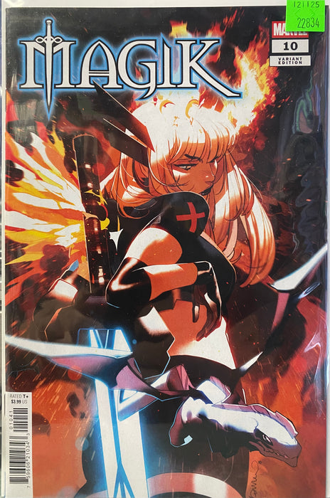 Comic Books, Hardcovers & Trade Paperbacks Marvel Comics - Magik (2025) 010 - Cover D Simone Di Meo Variant Edition (Cond. VF-) - 22834 - Cardboard Memories Inc.