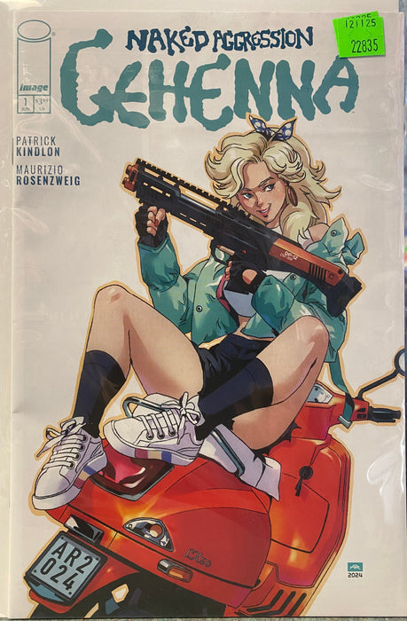 Comic Books Image Comics - Gehenna Naked Aggression (2025) 001 of 4 - Cover B Anand Ramcheron Variant Edition (Cond. VF-) - 22835 |
Cardboard Memories Inc.
70985304355300121