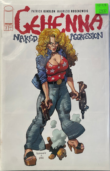 Comic Books Image Comics - Gehenna Naked Aggression (2025) 002 of 4 (Cond. VF-) - 22837 |
Cardboard Memories Inc.
70985304355300211