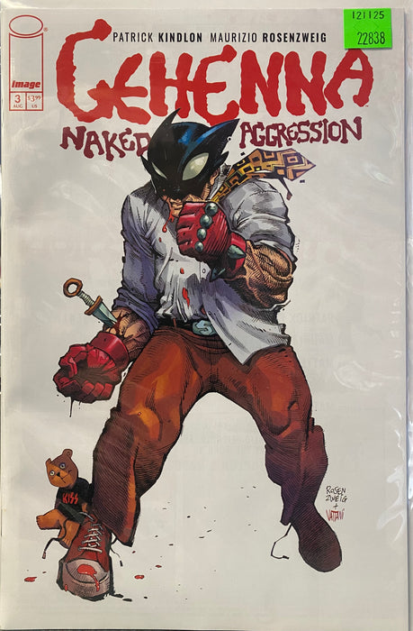 Comic Books Image Comics - Gehenna Naked Aggression (2025) 003 of 4 (Cond. VF-) - 22838 |
Cardboard Memories Inc.
70985304355300311