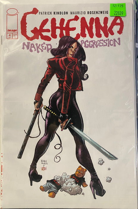 Comic Books Image Comics - Gehenna Naked Aggression (2025) 004 of 4 (Cond. VF-) - 22839 |
Cardboard Memories Inc.
70985304355300411