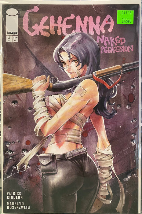 Comic Books Image Comics - Gehenna Naked Aggression (2025) 004 of 4 - Cover B Rodrigo Yoshimiya Variant Edition (Cond. VF-) - 22840 |
Cardboard Memories Inc.
70985304355300421