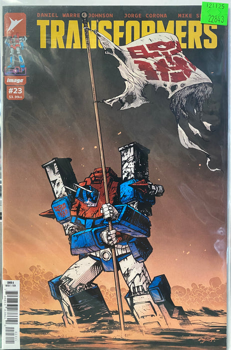 Comic Books IDW Comics - Transformers (2023) 023 - Cover A Daniel Warren Johnson & Mike Spicer Variant Edition (Cond. VF-) - 22843 |
Cardboard Memories Inc.
70985303861002311