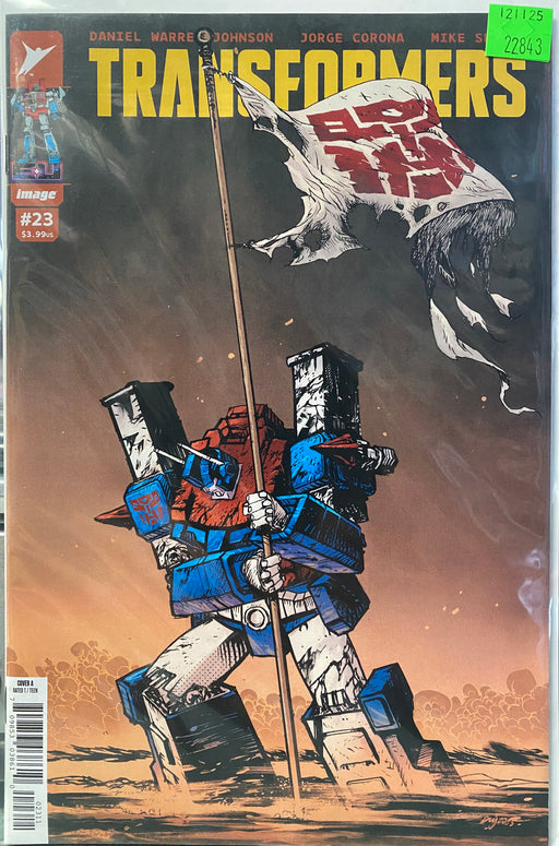 Comic Books IDW Comics - Transformers (2023) 023 - Cover A Daniel Warren Johnson & Mike Spicer Variant Edition (Cond. VF-) - 22843 |
Cardboard Memories Inc.
70985303861002311