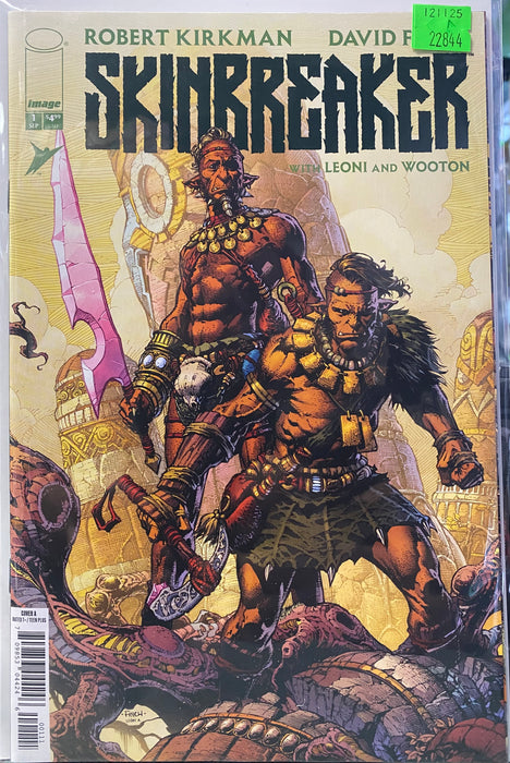 Comic Books Image Comics - Skinbreaker (2025) 001 (Cond. VF-) - 22844 |
Cardboard Memories Inc.
70985304424600111
