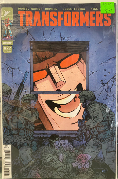 Comic Books IDW Comics - Transformers (2023) 022 - Cover A Daniel Warren Johnson and Mike Spicer Variant Edition (Cond. VF-) - 22845 |
Cardboard Memories Inc.
70985303861002211