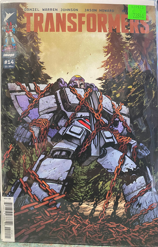 Comic Books Image Comics - Transformers (2023) 014 (Cond. VF-) - 22846 |
Cardboard Memories Inc.
70985303861001411