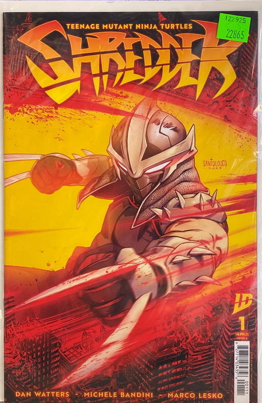 Comic Books IDW - TMNT Shredder (2025) 001 (Cond. VF-) - 22865 |
Cardboard Memories Inc.
82771403435600111