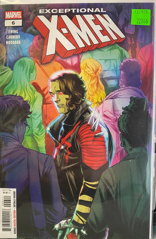 Comic Books Marvel Comic - Exceptional X-Men (2024) 006 (Cond. VF-) - 22866 |
Cardboard Memories Inc.
75960620921700611