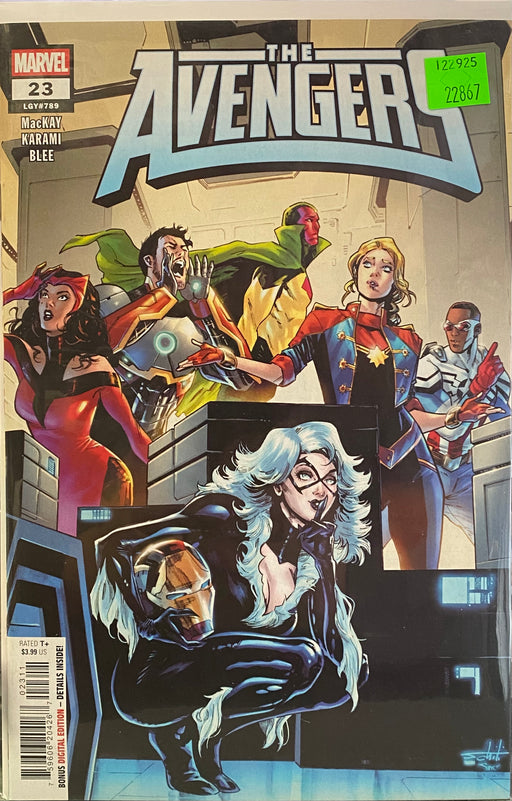 Comic Books Marvel Comics - Avengers (2023) 023 (Cond VF-) - 22867 - Cardboard Memories Inc.