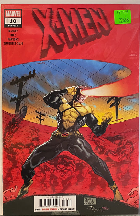 Comic Books Marvel Comics - X-Men (2024) 010 (Cond. VF-) - 22868 |
Cardboard Memories Inc.
75960620920001011