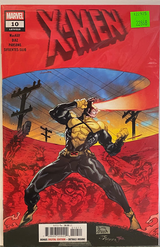 Comic Books Marvel Comics - X-Men (2024) 010 (Cond. VF-) - 22868 |
Cardboard Memories Inc.
75960620920001011