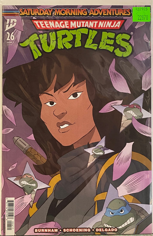 Comic Books IDW - TMNT Saturday Morning Adventures (2023) 026 (Cond. VF-) - 22870 |
Cardboard Memories Inc.
82771403150802611