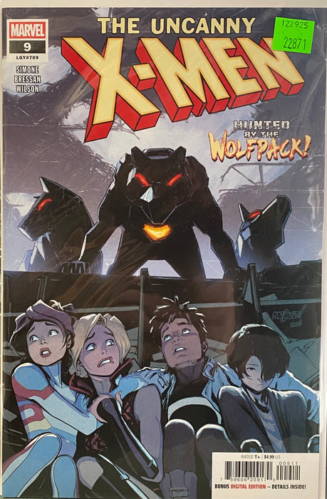 Marvel Comics - Uncanny X-Men (2024) 009 (Cond. VF-) - 22871