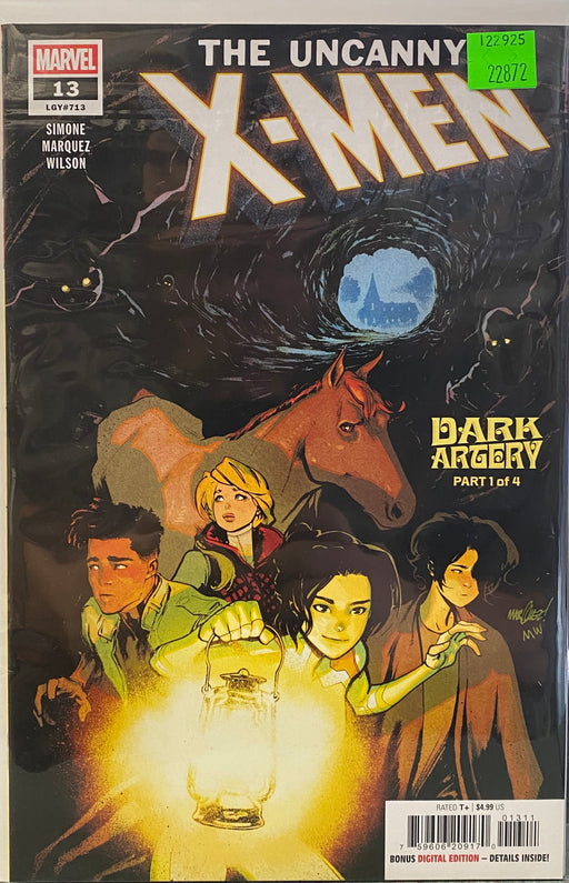 Comic Books Marvel Comics - Uncanny X-Men (2024) 013 (Cond. VF-) - 22872 |
Cardboard Memories Inc.
75960620917001311