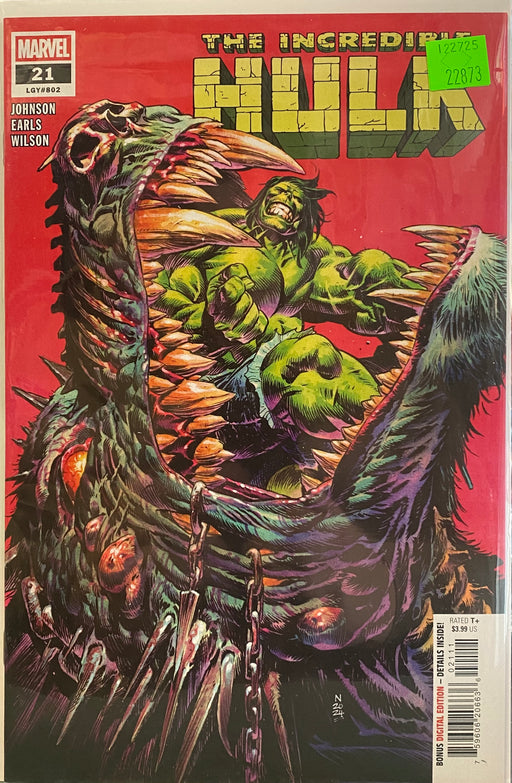 Comic Books Marvel Comics - Incredible Hulk (2023) 021 (Cond. VF-) - 22873 |
Cardboard Memories Inc.
75960620663602111