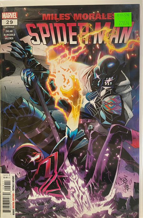 Comic Books Marvel Comics - Miles Morales Spider-Man (2023) 029 (Cond. VF-) - 22874 - Cardboard Memories Inc.