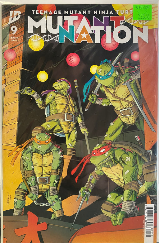 Comic Books IDW - TMNT Mutant Nation (2024) 009 (Cond. VF-) - 22876 |
Cardboard Memories Inc.
82771403339700911