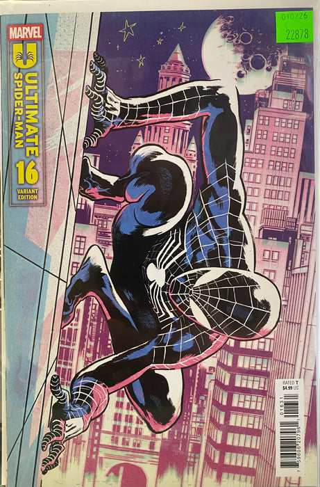 Comic Books Marvel Comics - Ultimate Spider-Man (2024) 016 - Cover C Michael Walsh Variant Edition (Cond. VF-) - 22878 - Cardboard Memories Inc.