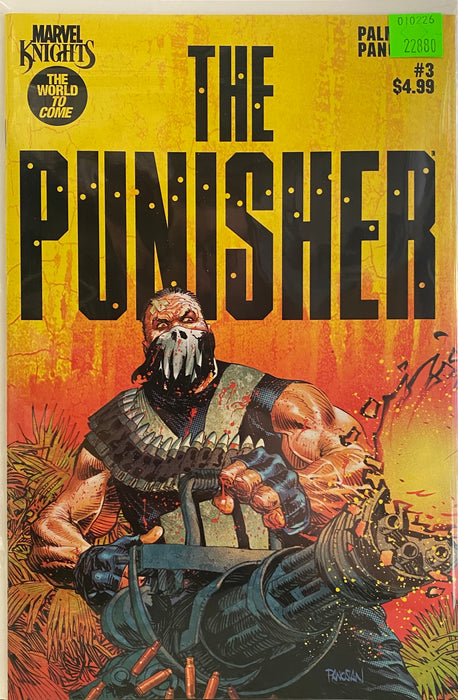 Comic Books Marvel Comics - Marvel Knights Punisher (2025) 003 (Cond. VF-) - 22880 |
Cardboard Memories Inc.
75960609061700311