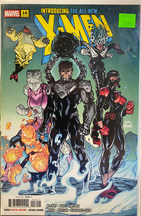 Comic Books Marvel Comics - X-Men (2024) 016 (Cond. VF-) - 22882 - Cardboard Memories Inc.