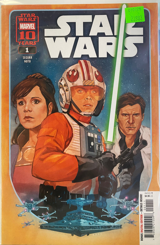 Comic Books Marvel Comics - Star Wars (2025) 001 (Cond. VF-) - 22883 |
Cardboard Memories Inc.
75960621004600111