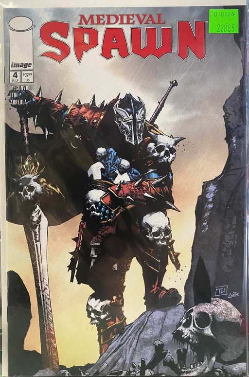 Comic Books Image Comics - Medieval Spawn (2025) 004 of 4 (Cond. VF-) - 22885 |
Cardboard Memories Inc.
70985304134400411