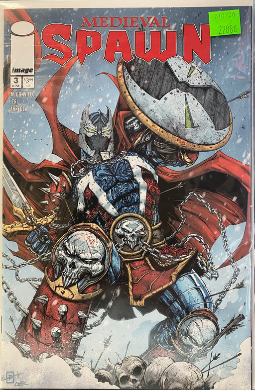 Comic Books Image Comics - Medieval Spawn (2025) 003 of 4 (Cond. VF-) - 22886 |
Cardboard Memories Inc.
70985304134400311