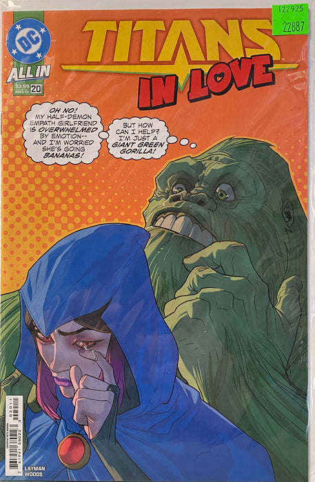 Comic Books DC Comics - Titans (2023) 020 (Cond. VF-) - 22887 - Cardboard Memories Inc.