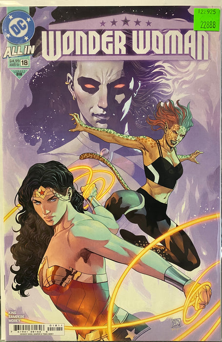 Comic Books DC Comic - Wonder Woman (2023 6th Series) 018 (Cond. VF-) - 22888 - Cardboard Memories Inc.