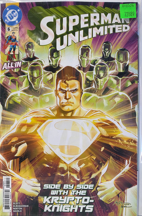 Comic Books DC Comics - Superman Unlimited (2025) 006 (Cond. VF-) - 22889 - Cardboard Memories Inc.