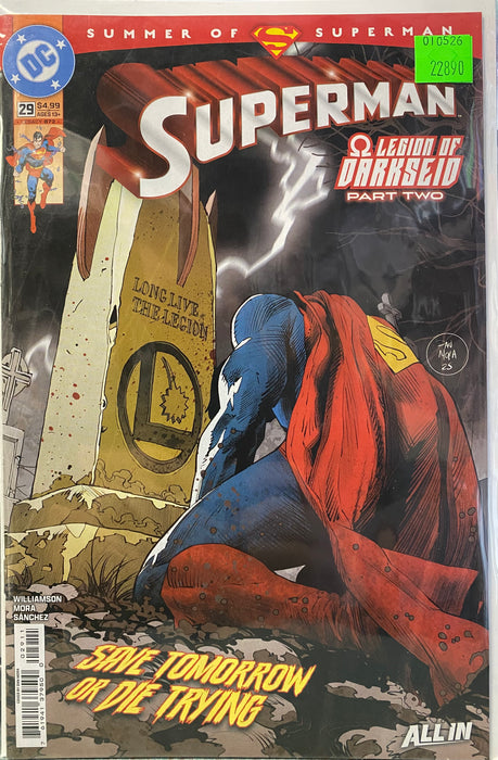 Comic Books DC Comics - Superman (2023) 029 (Cond. VF-) - 22890 - Cardboard Memories Inc.