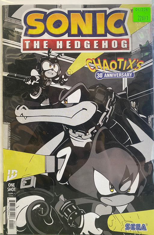 Comic Books IDW Comics - Sonic the Hedgehog Chaotix 30th Anniversary Special (2025) 001 (Cond. VF-) - 22891 - Cardboard Memories Inc.