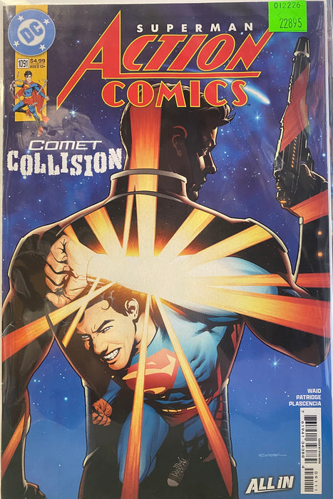 Comic Books DC Comics - Action Comics (2016 3rd Series) 1091 (Cond. VF-) - 22895 - Cardboard Memories Inc.