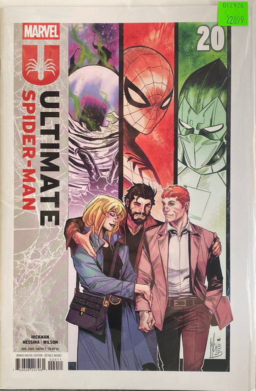 Comic Books Marvel Comics - Ultimate Spider-Man (2024) 020 (Cond. VF-) - 22899 - Cardboard Memories Inc.