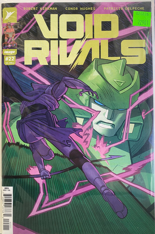 Comic Books Image Comics - Void Rivals (2023) 022 (Cond. VF-) - 22901 - Cardboard Memories Inc.