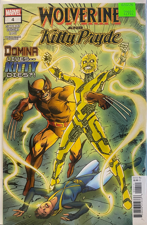 Comic Books Marvel Comics - Wolverine and Kitty Pryde (2025) 004 of 5 (Cond. VF-) - 22902 - Cardboard Memories Inc.