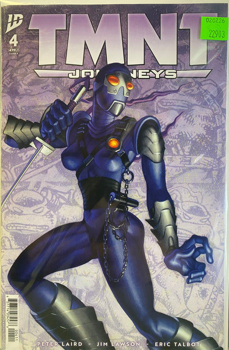 Comic Books IDW - TMNT Journeys (2025) 004 (Cond. VF-) - 22903 - Cardboard Memories Inc.
