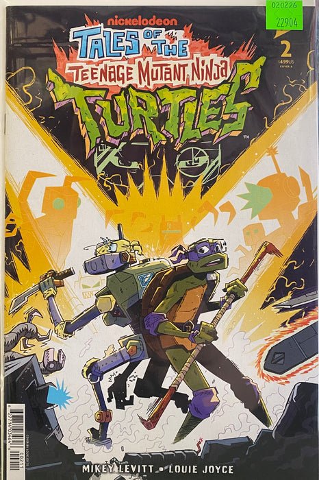 Comic Books IDW - Tales of the Teenage Mutant Ninja Turtles (2025) 002 (Cond. VF-) - 22904 - Cardboard Memories Inc.