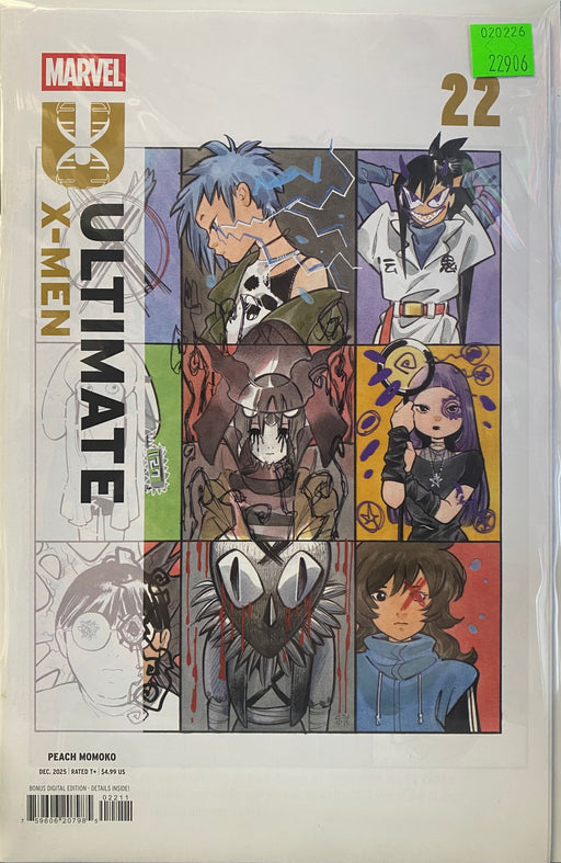 Comic Books Marvel Comic - Ultimate X-Men (2024) 022 (Cond. VF-) - 22906 |
Cardboard Memories Inc.
75960620798502211