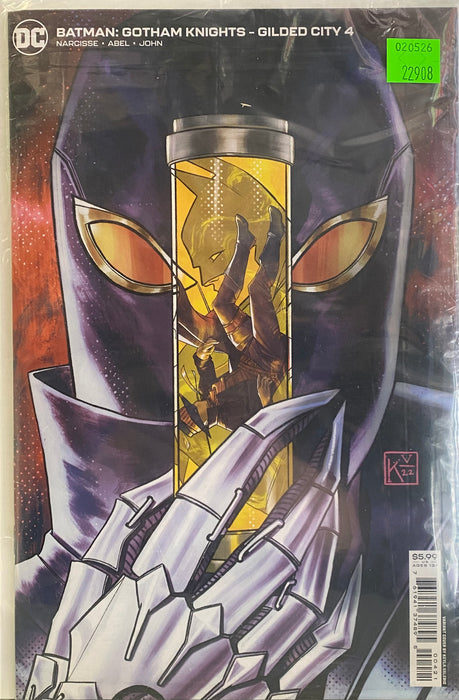 Comic Books DC Comics - Batman Gotham Knights Gilded City (2022) 004 - Cover B Valerio Variant Edition (Cond. VF-) - 22908 |
Cardboard Memories Inc.
76194137489500421