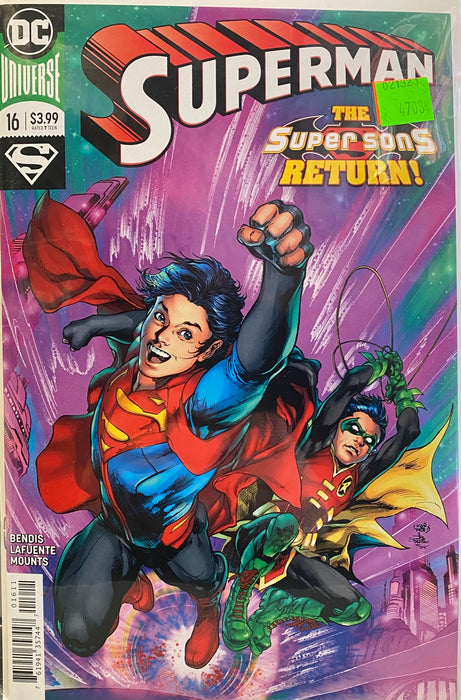 Comic Books DC Comics - Superman (2018 5th Series) 016 (Cond. VF-) - 4703 |
Cardboard Memories Inc.
76194135744701611