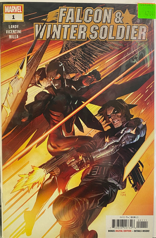 Comic Books Marvel Comics - Falcon and Winter Soldier (2020) 001 of 5 (Cond. VF-) - 4704 |
Cardboard Memories Inc.
75960609732600111