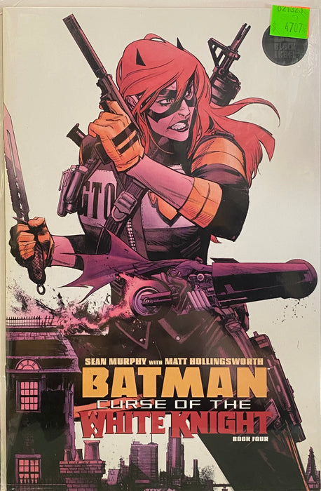 Comic Books DC Comics - Batman Curse of the White Knight (2019) 004 of 8 (Cond. VF-) - 4707 |
Cardboard Memories Inc.
76194135879600411