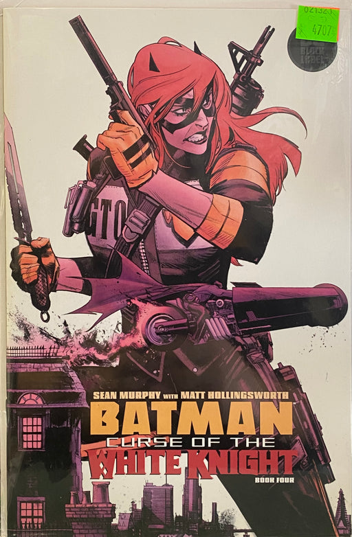 Comic Books DC Comics - Batman Curse of the White Knight (2019) 004 of 8 (Cond. VF-) - 4707 |
Cardboard Memories Inc.
76194135879600411