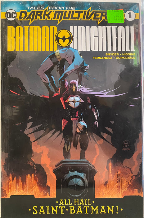 Comic Books DC Comics - Tales From the Dark Multiverse Batman Knightfall (2019) 001 (Cond. VF-) - 4708 |
Cardboard Memories Inc.
76194136491900111