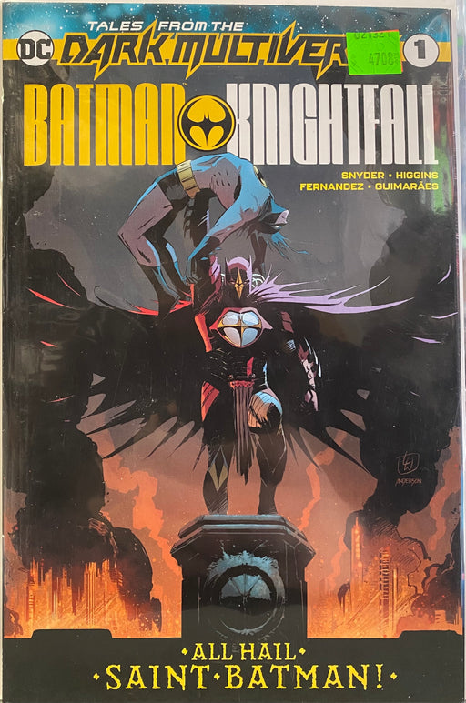 Comic Books DC Comics - Tales From the Dark Multiverse Batman Knightfall (2019) 001 (Cond. VF-) - 4708 |
Cardboard Memories Inc.
76194136491900111
