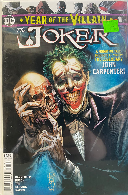 Comic Books DC Comics - Joker Year of the Villain (2019) 001 (Cond. FN-) - 4710 |
Cardboard Memories Inc.
76194136486500111