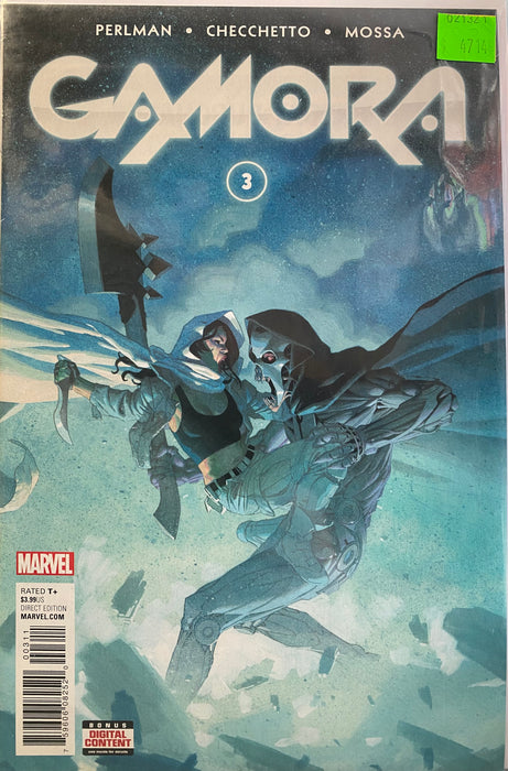 Comic Books Marvel Comics - Gamora (2017) 003 (Cond. VF-) - 4714 - Cardboard Memories Inc.